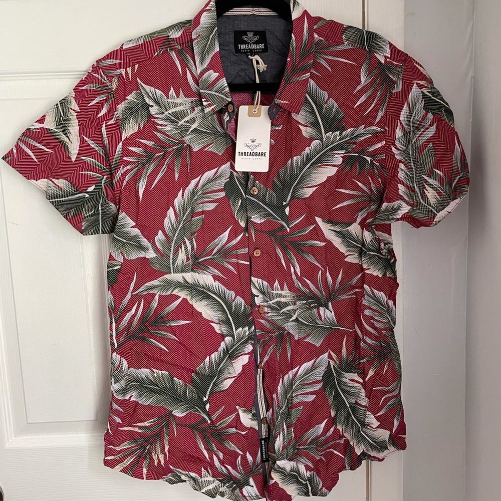 SOLD NEW FOREVER 21 MEN SUMMER SHIRT SIZE: L